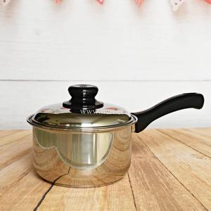 16cm SKB Stainless Steel Milk Pan / Saucepan with Lid SN0011 Discount In China