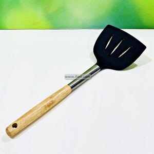 14 Inch Silicone Cooking Spoon, Non-stick Slotted Turner Spatula IQ021 Recommend For Sale