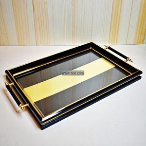 17 Inch Glass & Fiber Exclusive Turkish Serving Tray GA0724 Outlet Wiki