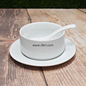 18 pcs White Ceramic Soup Set SN4860 Amazon Cheap Pice