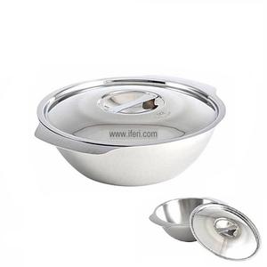 16cm SKB Stainless Steel Soup Bowl with Lid SN0007 Buy Cheap With Credit Card