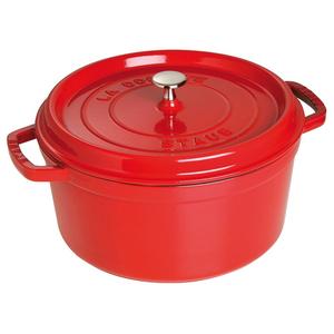 7-Quart Cast Iron Round Cocotte Dutch Oven - Cherry Pick A Best For Sale