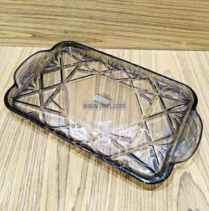 15 Inch Glass Serving Tray MN0128 Cheap Pice