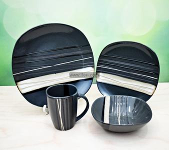 16 Pcs Heavy Ceramic Dinner Set RH2252 2025 Cheap Online