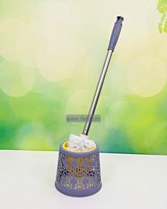 17 Inch Toilet Cleaning Brush with Holder SP1124 Collections For Sale