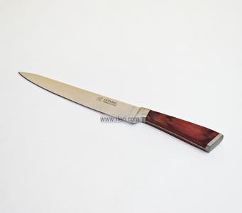 13 inch Wooden Handle Kitchen Knife TG0934 Sale Clearance