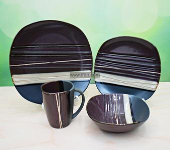 16 Pcs Heavy Ceramic Dinner Set RH2251 Sale Low Cost