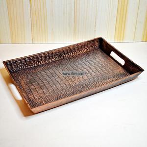 17 Inch Fiber Serving Tray GA0713 Best Sale Cheap Online