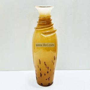 14.5 Inch Handmade Exclusive Heavy Glass Decorative Flower Vase HR1998 Cheap Sale Excellent
