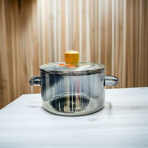 1500ml Heat Resistant Borosilicate Glass Cooking Pot SGR0087 Cheap Sale How Much