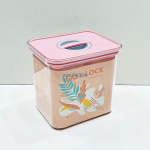 1500ml Airtight Food Storage Container, Cookie Jar, Spice Jar with Twist Lid MT071 Cheap Eastbay