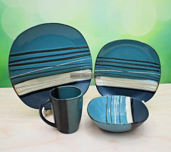 16 Pcs Heavy Ceramic Dinner Set RH2253 Nicekicks Cheap Pice