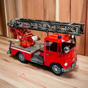 14.5 Inch Vintage Fire Brigade Car Model Sculpture Showpiece GA8228-1 Buy Cheap Footlocker Finishline