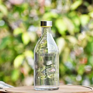 1000ML Water Glass Juice, Milk Bottle SN4812 Free Shipping Cheap Real