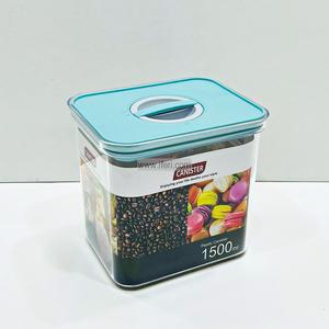 1500ml Airtight Food Storage Container, Cookie Jar, Spice Jar with Twist Lid MT073 Outlet Original