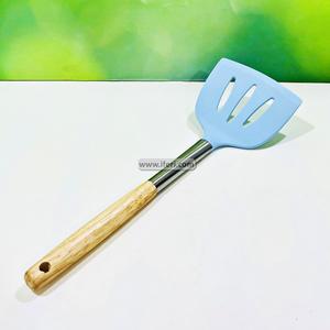 14 Inch Silicone Cooking Spoon, Non-stick Slotted Turner Spatula IQ024 Visa Payment