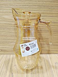 1.8 Liter Glass Water Juice Jug MN0084 Clearance Cost