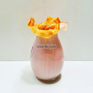 11 Inch Handmade Exclusive Heavy Glass Decorative Flower Vase HR2011 Discount 2025 New