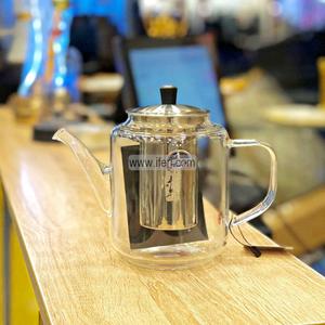 1000ml Tempered Glass Tea Pot with Infuser MN0132 Free Shipping Pick A Best