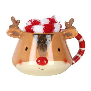 Reindeer Mug and Socks Set Cheap Purchase