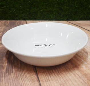 10 inch White Ceramic Small Curry Serving Bowl SN4883 Buy Sale Online