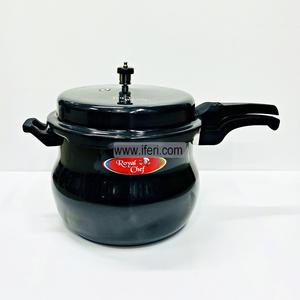10 Liter Royal Chef Handi Outer Lid Hard Anodized Aluminium Pressure Cooker MRB4718 Buy Cheap Recommend