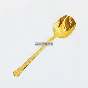 10.2 Inch Stainless Steel Golden Serving Spoon LB6404 Clearance Get Authentic