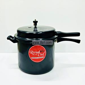 10 Liter Royal Chef Outer Lid Hard Anodized Aluminium Pressure Cooker MRB4715 Best Wholesale Sale Online