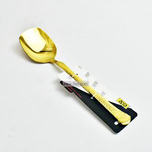 10 inch Stainless Steel Golden Curry Serving Spoon IF97 Discount Explore