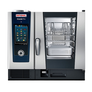 Rational iCombi Pro 6-Half Size Pan Electric Combi Oven LM100BE Cheap Sale Explore
