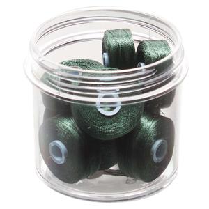 Magna-Glide Delights Style M Jumbo 132yd Pre-wound Bobbin Totem Green 10 Jar Visit New Sale Online