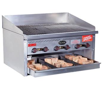 Royal Range 36'' Countertop Gas Charbroiler TB-836-SM 2025 Unisex For Sale
