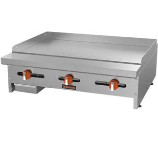Sierra Range 36" Gas Manual Flat Griddle SRMG-36 Sale Pick A Best