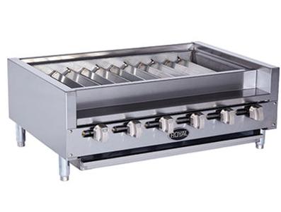 Royal Range 36″ Natural Gas Shish Kabob Broiler RKTB-36 Sale With Credit Card
