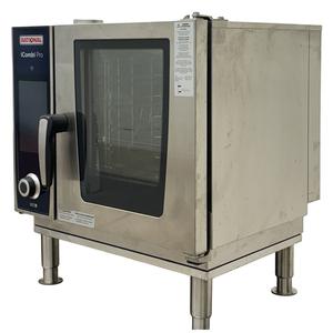 Rational iCombi Pro 4 Pan Half Size Electric Combi Oven Used FOR02139 Cheap Sale 100% Original