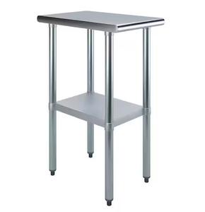 Stainless Steel Worktable 24"x15" M-2415-NB Original Cheap Pice