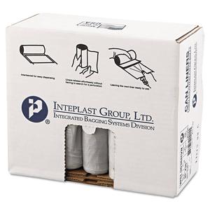 Interplast Low-Density Commercial Can Liners, 30 Gal, 0.58 Mil, 30" X 36", Clear, 250/Carton - IBSSL3036HVN Purchase Sale Online