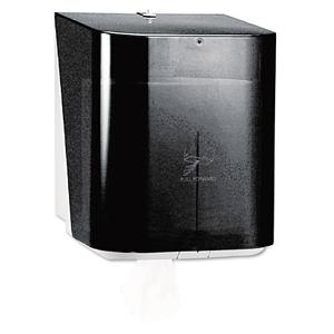 Kimberly-Clark In-Sight Sr. Center-Pull Dispenser, 10 13/20W X 10D X 12 1/2H, Smoke/Gray - KCC09335 Footlocker Pictures