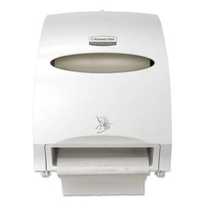 Kimberly-Clark Electronic Towel Dispenser, 12.7W X 9.572D X 15.761H, White - KCC48856 For Sale Free Shipping