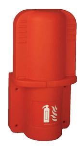 Jonseco Fire Extinguisher Cabinet, 5 lb, Red - JFEX03 Clearance Affordable