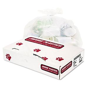 Jaguar Industrial Drum Liners, Rolls, 60 Gal, 1.8 Mil, 38" X 63", Clear, 75/Carton - JAGD38633CL Eastbay Online