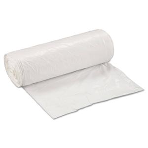 Interplast Low-Density Commercial Can Liners, 30 Gal, 0.8 Mil, 30" X 36", White, 200/Carton - IBSSL3036XHW Buy Cheap Discount