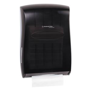 Kimberly-Clark Universal Towel Dispenser, 13 31/100W X 5 17/20D X 18 17/20H, Smoke/Gray - KCC09905 Buy