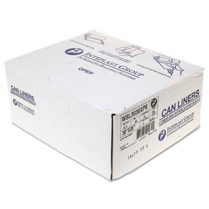 Interplast Low-Density Commercial Can Liners, 30 Gal, 0.9 Mil, 30" X 36", Black, 200/Carton - IBSSL3036XPK Free Shipping Cheap