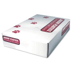Jaguar Industrial Strength Low-Density Commercial Can Liners, 60 Gal, 1.1 Mil, 38" X 58", Gray, 100/Carton - JAG3858GREY Ost Release Dates