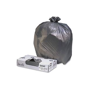 Jaguar Industrial Strength Low-Density Commercial Can Liners, 56 Gal, 1.7 Mil, 43" X 47", Black, 100/Carton - JAGG4347HBL Cheap Sale Many Kinds Of