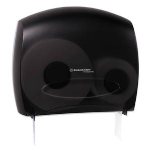 Kimberly-Clark Jrt Jr. Escort Jumbo Bathroom Tissue Dispenser, 13.33" X 5.75" X 16", Smoke - KCC09507 Sale How Much