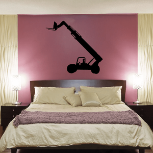 Lifted Telescopic Forklift Decal Cheap Sale 2025