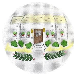House with Wreaths Safe Shopping Cheap Online
