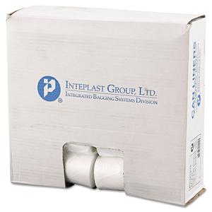 Interplast Low-Density Commercial Can Liners, 16 Gal, 0.35 Mil, 24" X 33", Clear, 1,000/Carton - IBSSL2433LTN Sale Hot Sale
